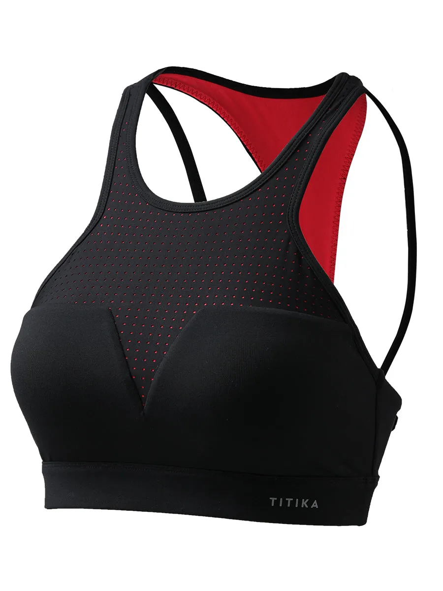 Racer Front Bra