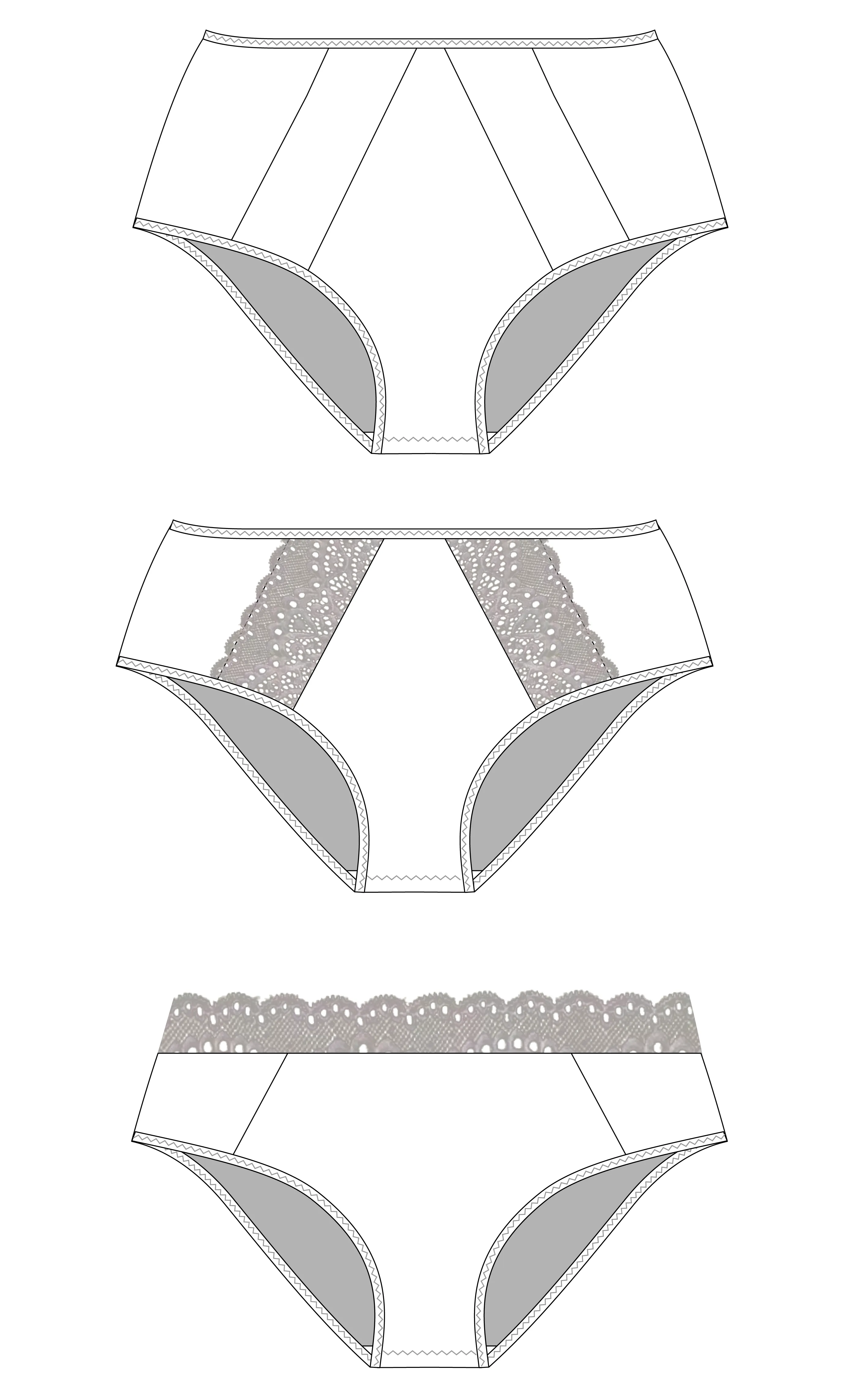 Radcliffe Undies PDF pattern