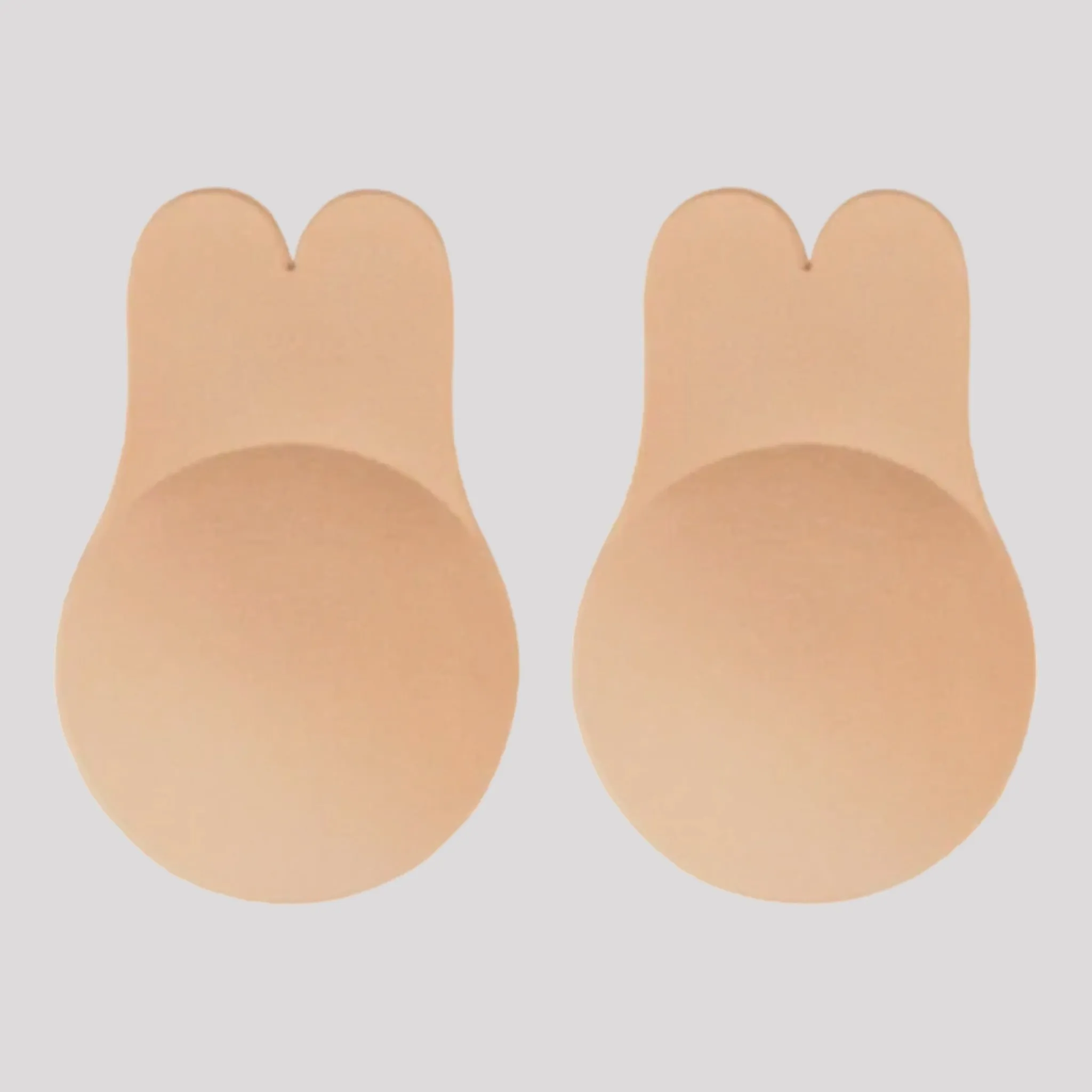 Reusable Self Adhesive Rabbit Ear Nipple Cover with Lift Ability