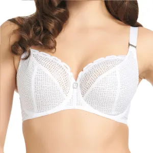 Rio White Balcony Bra - Freya