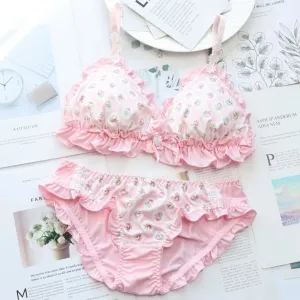 Rosebud Lingerie Set