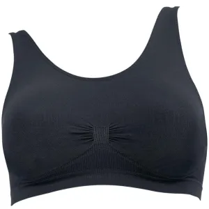 Seamless Maternity Sleep Bra Black - Anita