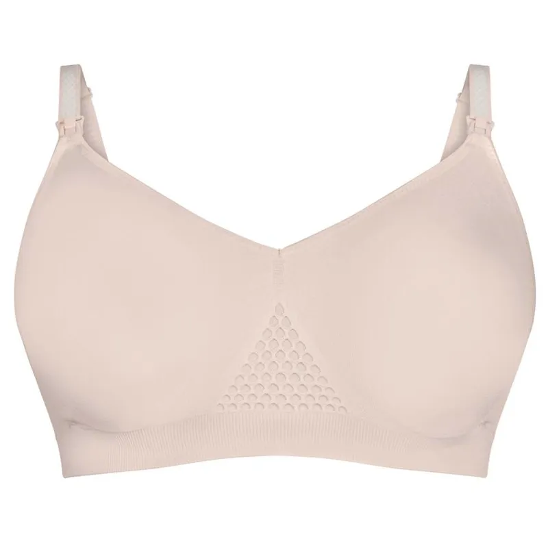 Seamless Non-Wired Nursing Bra Lotus Pink - Anita