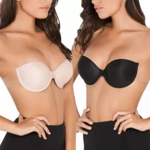 Self Adhesive Reusable Push-Up Backless Bra