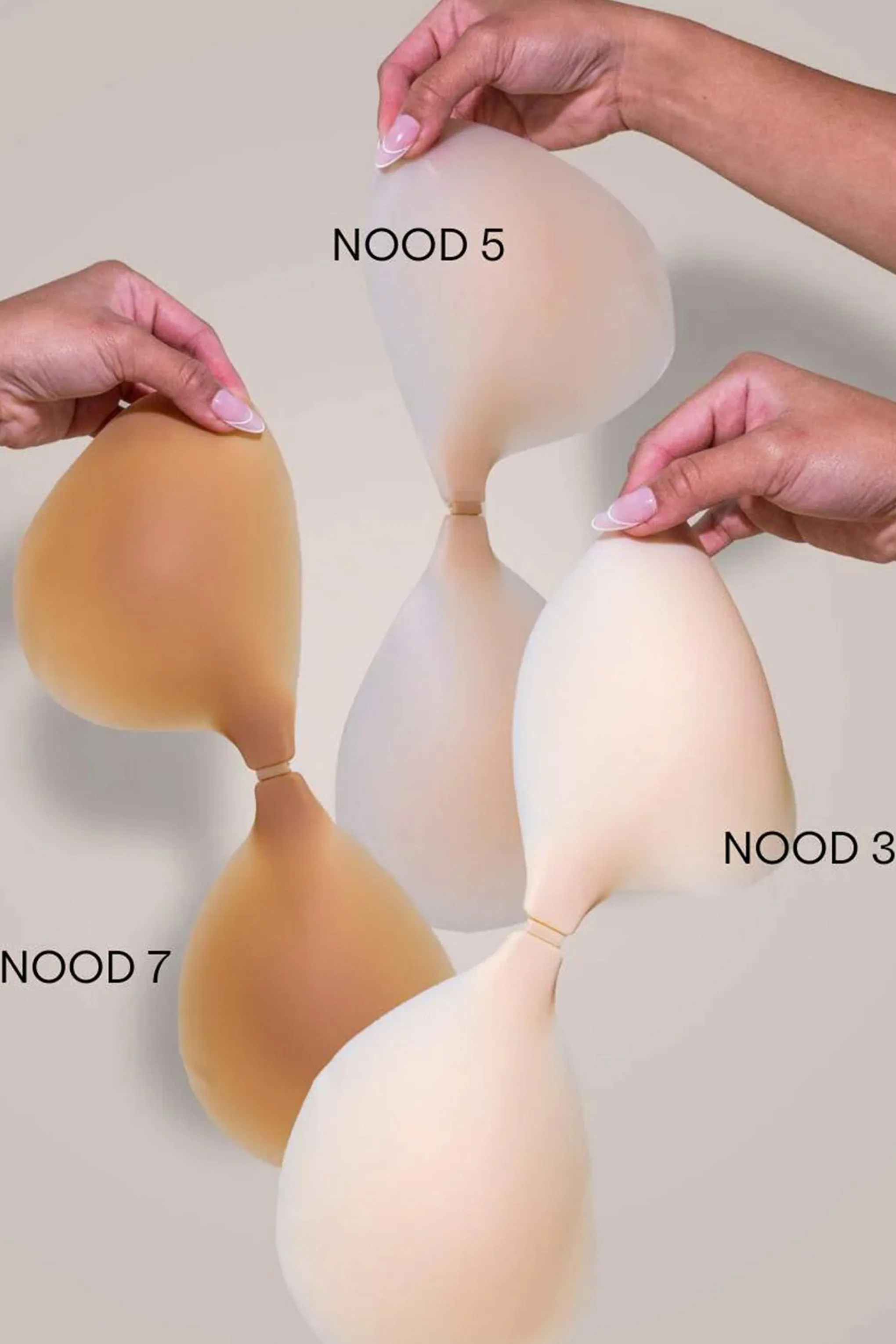 Shape Up | NOOD Silicone Adhesive Bra No 5