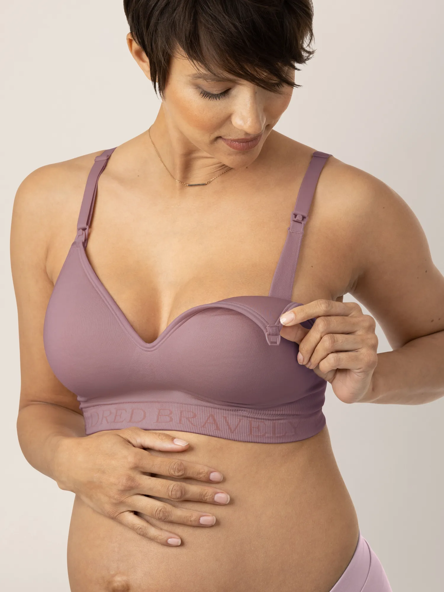 Signature Sublime® Contour Maternity & Nursing Bra | Twilight