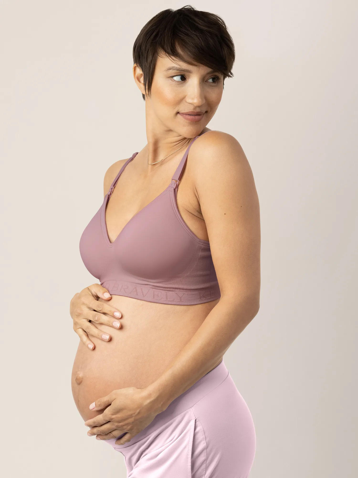 Signature Sublime® Contour Maternity & Nursing Bra | Twilight