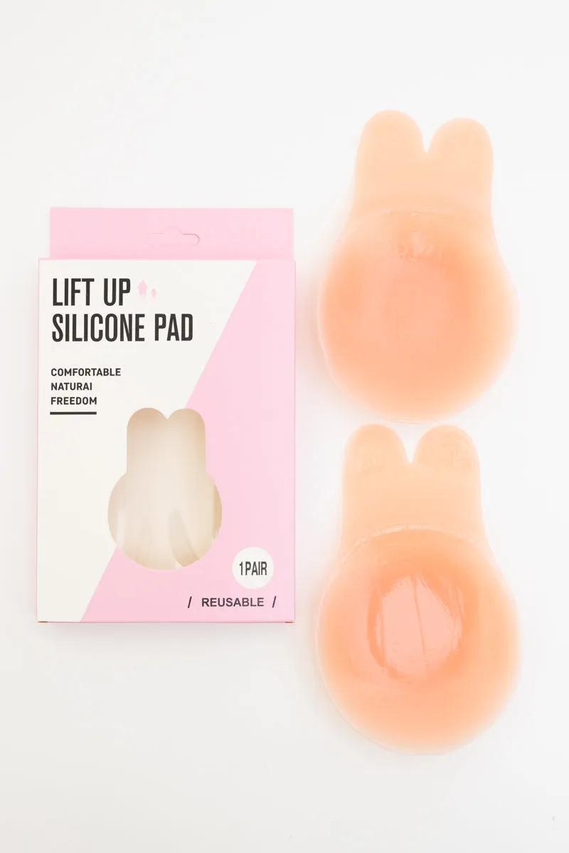 Silicone Breast Lift Pads – Stick-On Push-Up Nipple Cover