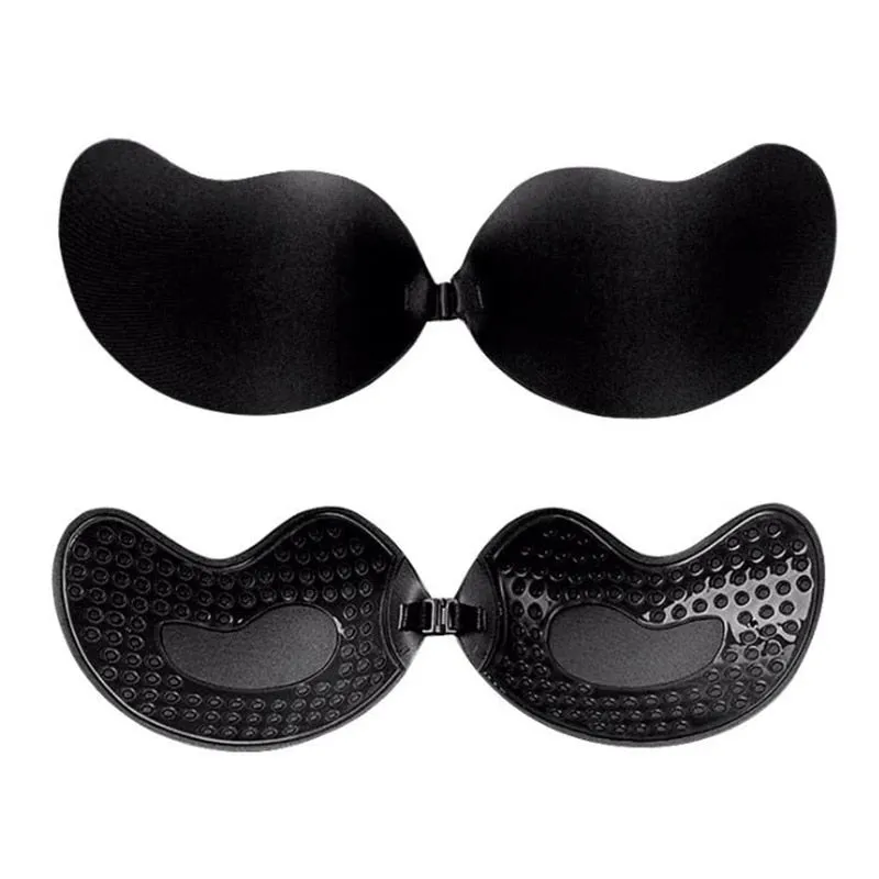 Silicone Chest Stickers Lift Up Bra Self Adhesive Bra Invisible Cover Bra Pad Sexy Strapless Breast Petals