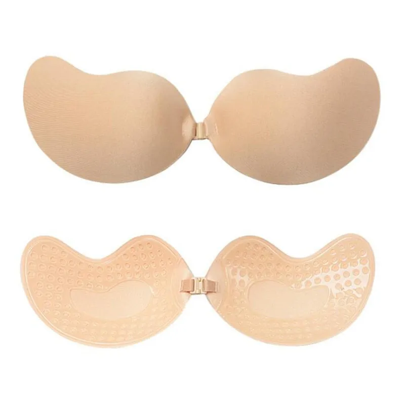 Silicone Chest Stickers Lift Up Bra Self Adhesive Bra Invisible Cover Bra Pad Sexy Strapless Breast Petals