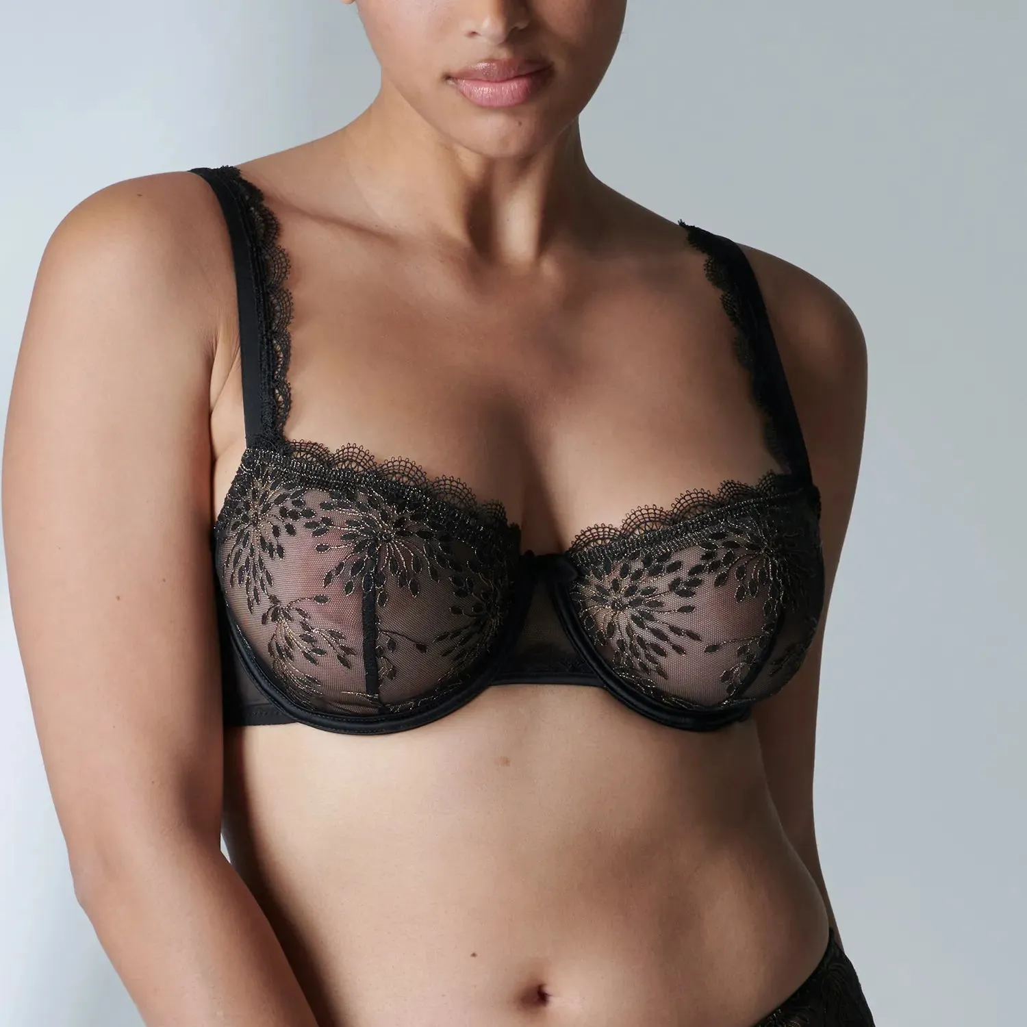 SIMONE PERELE 1A2330 SINGULIERE DEMI CUP BRA