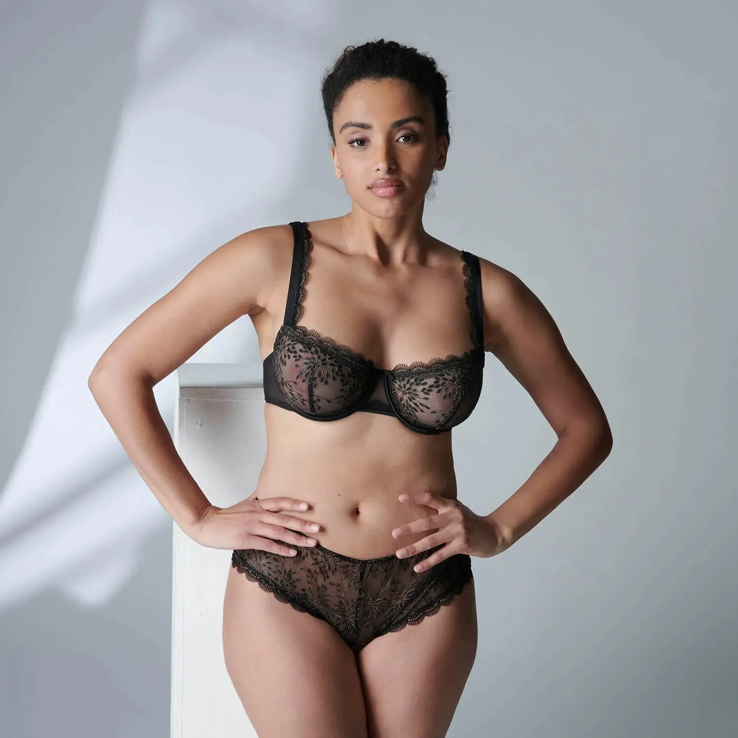 SIMONE PERELE 1A2330 SINGULIERE DEMI CUP BRA