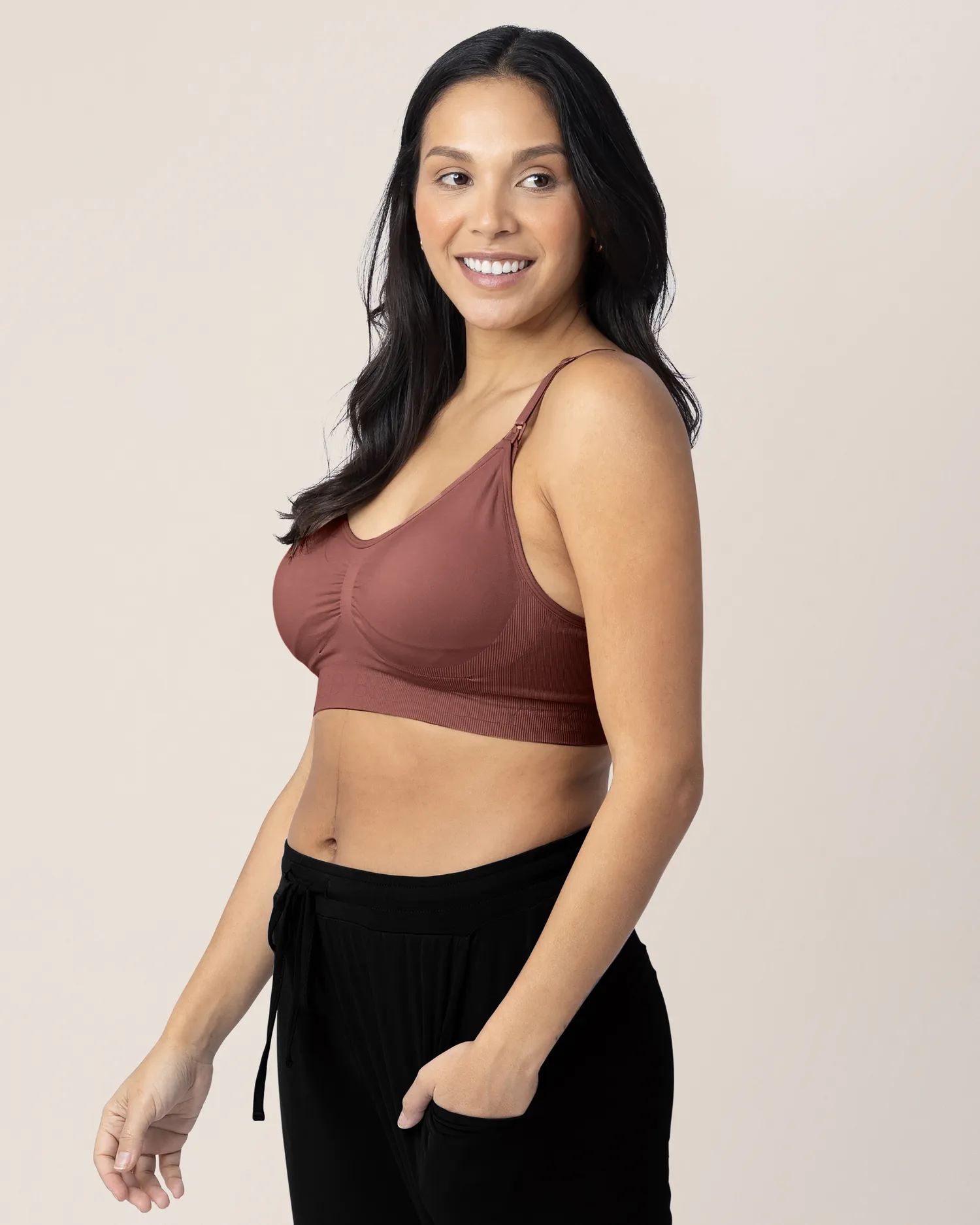 Simply Sublime® Nursing Bra | Redwood