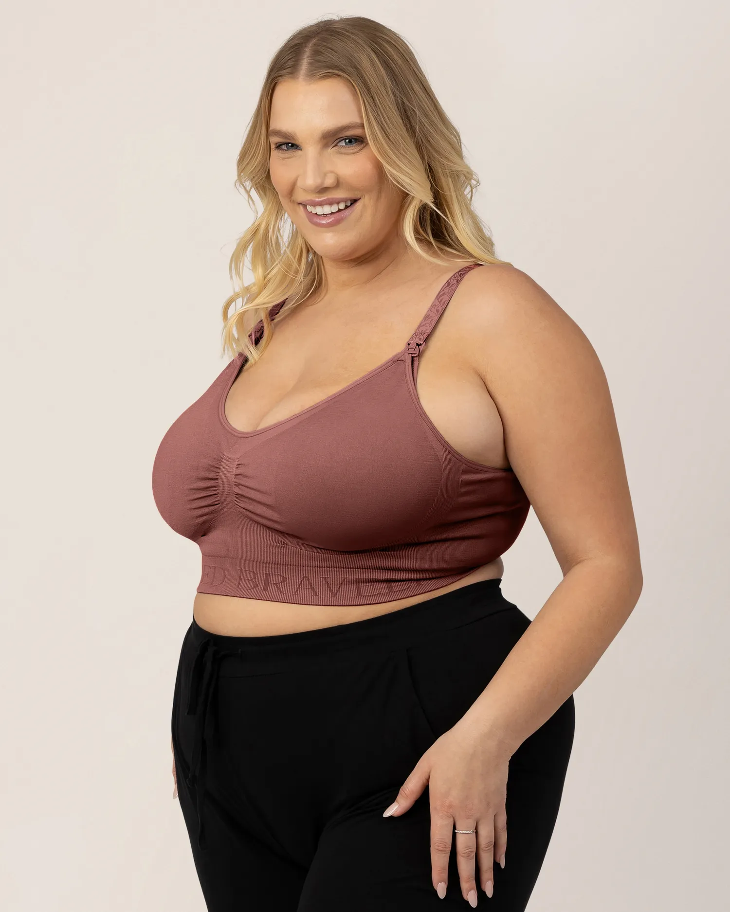 Simply Sublime® Nursing Bra | Redwood