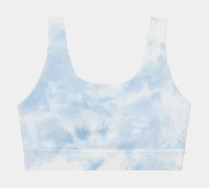 Sisley Sports Top Womens Top (Blue/White)