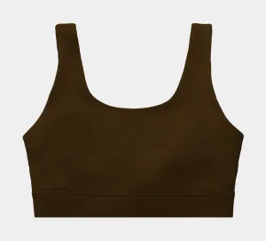 Sisley Sports Top Womens Top (Brown)