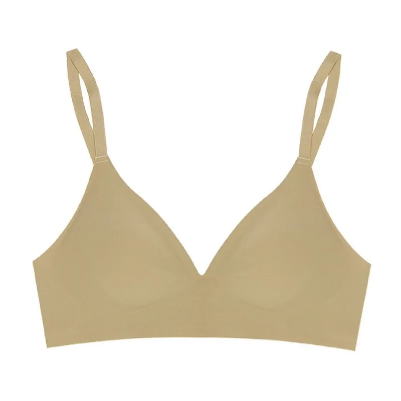 Slim Wireless Thin Comfortable Bra