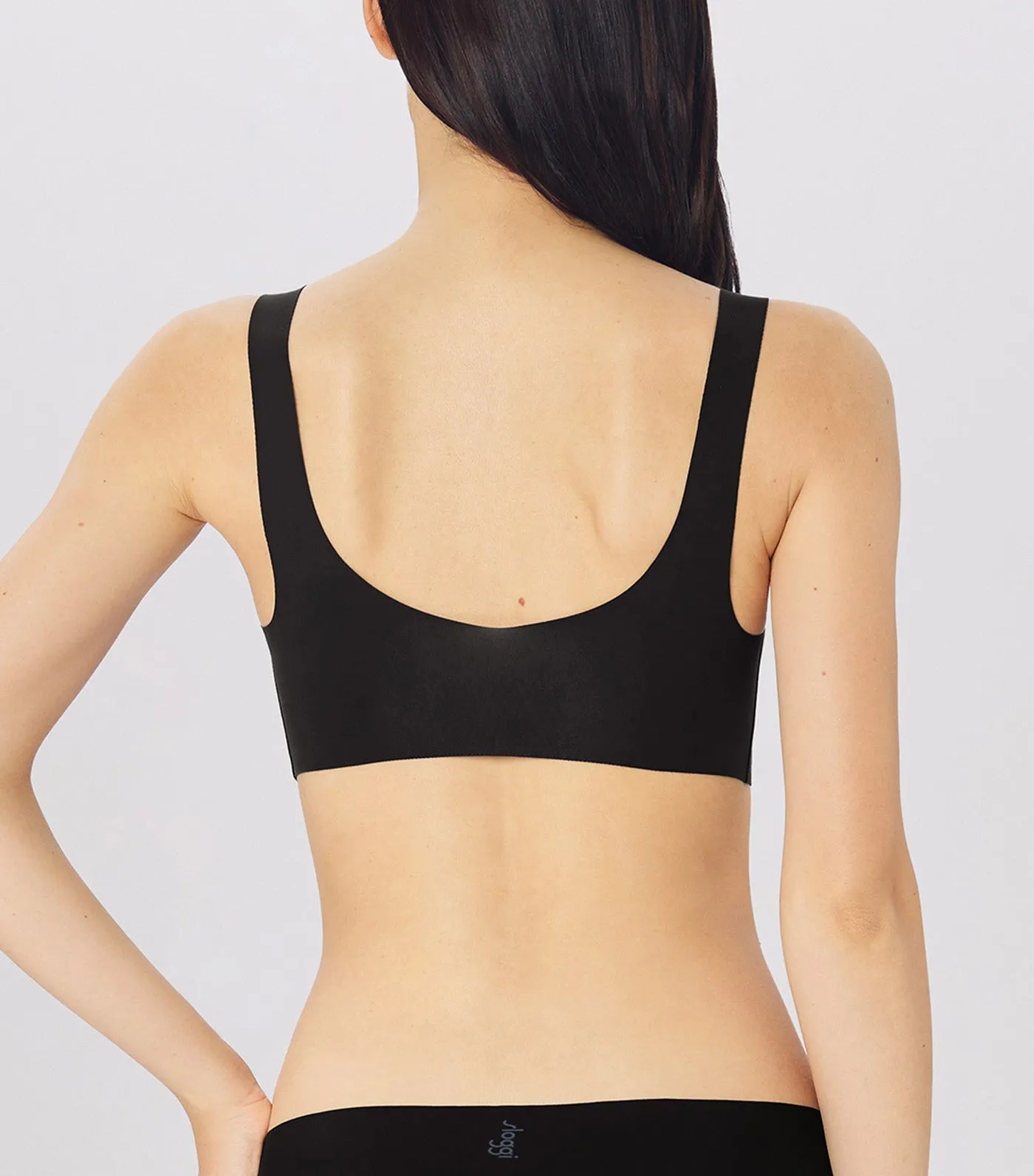 Sloggi Zero Feel 2.0 Bralette Black