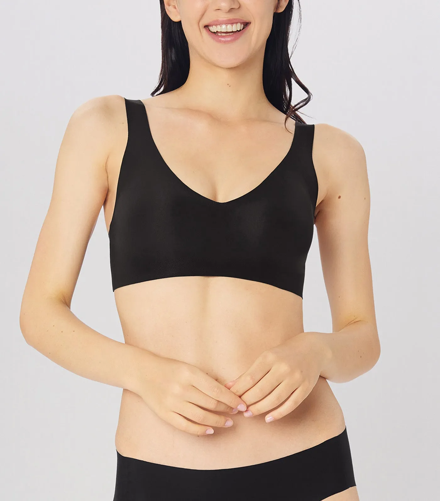 Sloggi Zero Feel 2.0 Bralette Black