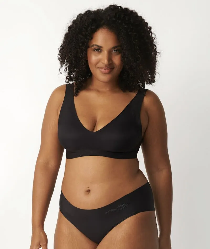 Sloggi ZERO Feel Wire-free Bra - Black