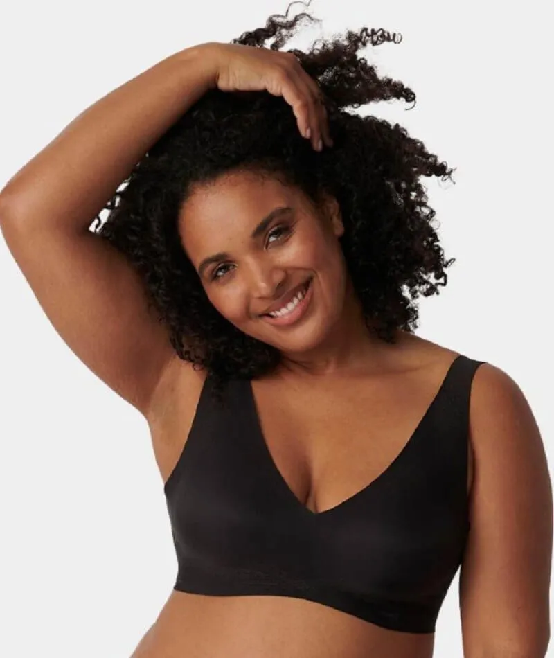 Sloggi ZERO Feel Wire-free Bra - Black