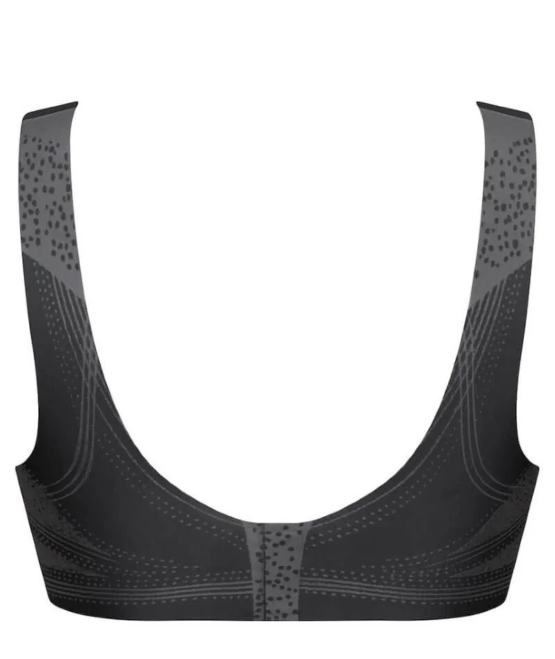 Sloggi ZERO Feel Wire-free Bra - Black