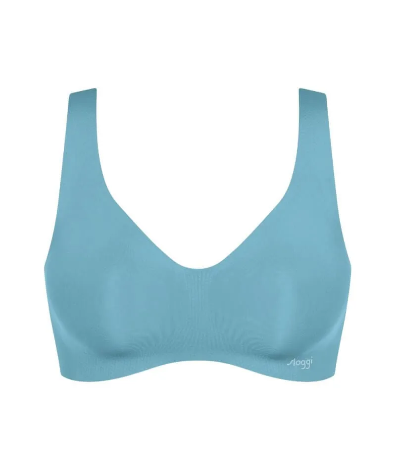 Sloggi ZERO Feel Wire-free Bralette - Blue Lake