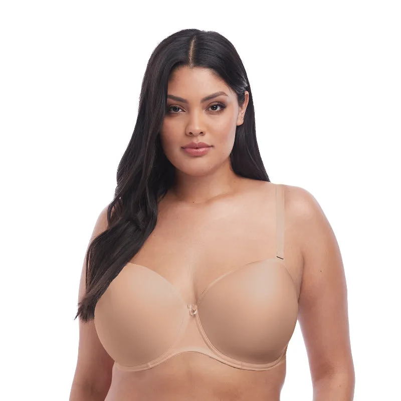 Smooth Moulded Strapless Bra Sahara Nude - Elomi