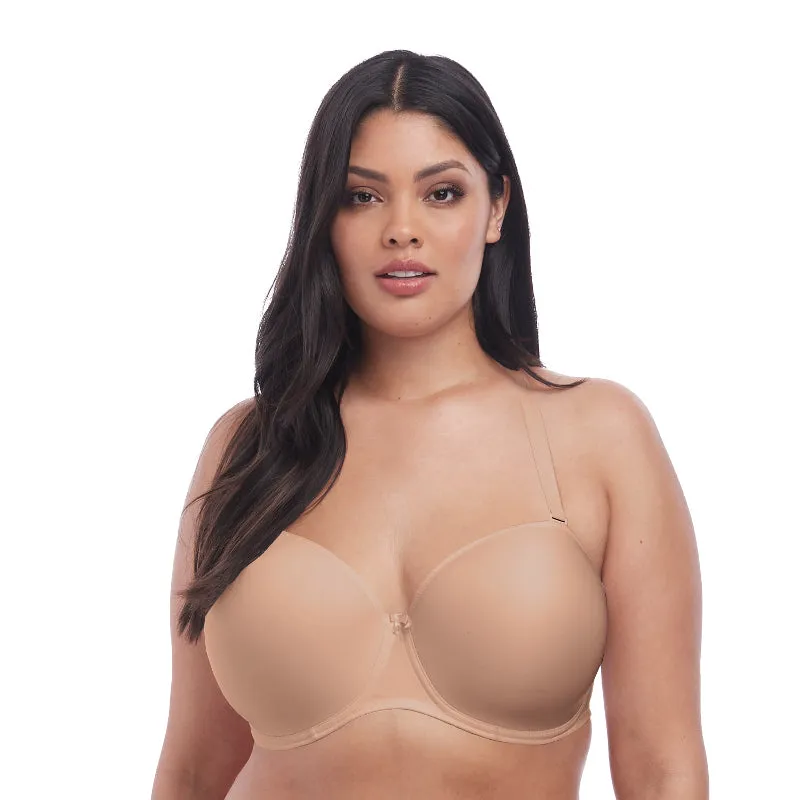 Smooth Moulded Strapless Bra Sahara Nude - Elomi