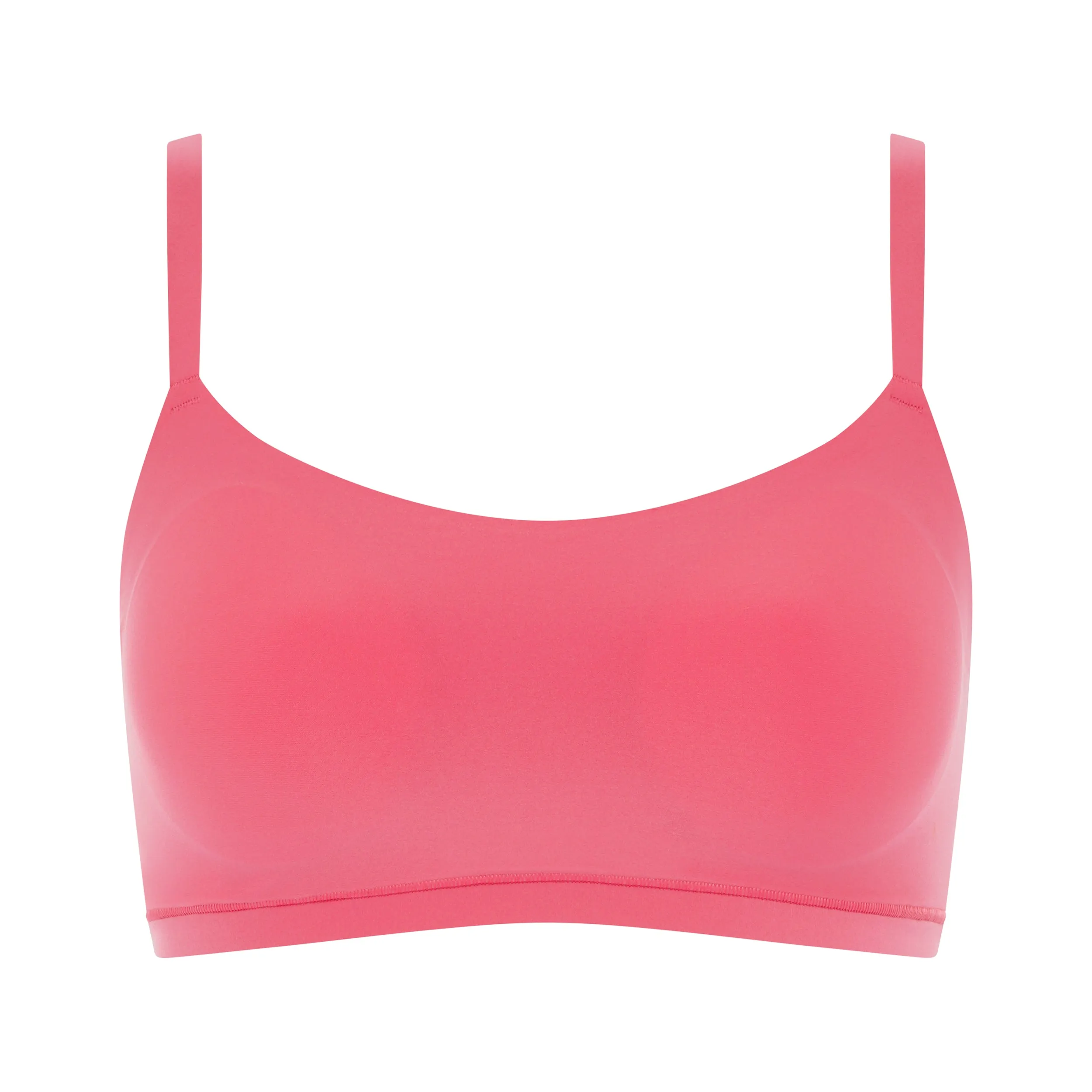 Soft Stretch Love Pink Padded Bralette