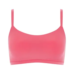 Soft Stretch Love Pink Padded Bralette