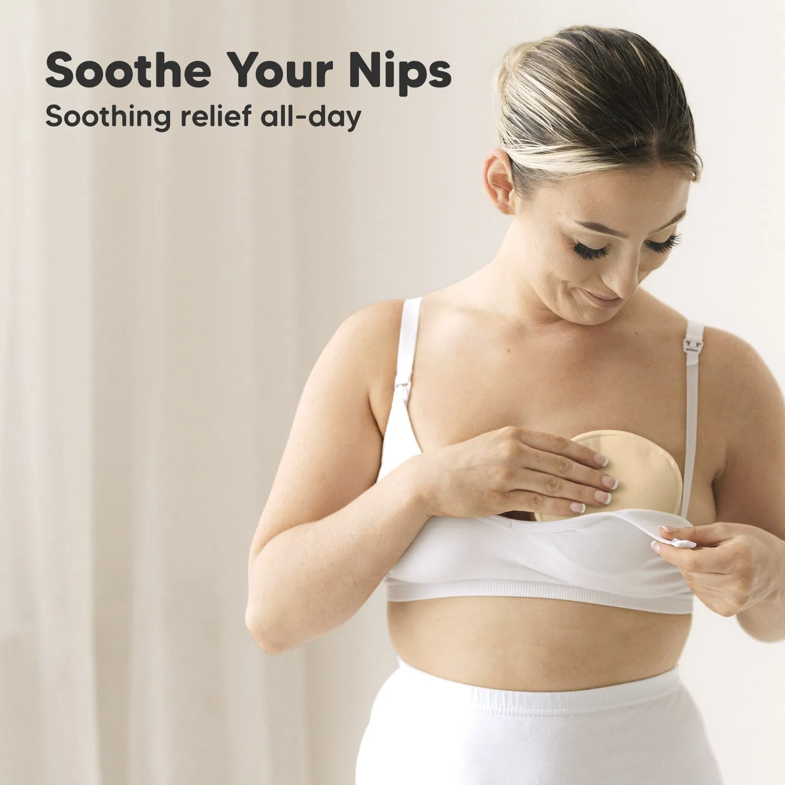 Soothe Nursing Pads (Bare Beige)