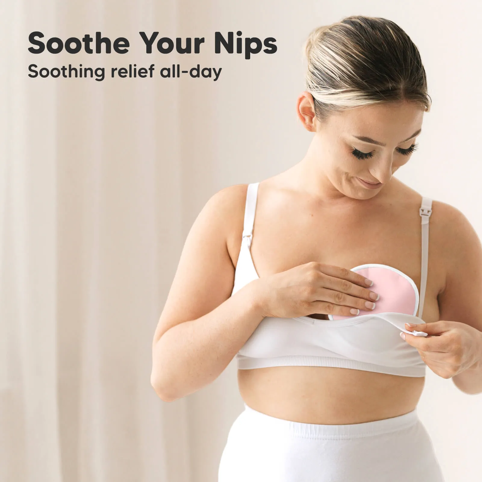 Soothe Nursing Pads (Pastel Touch)