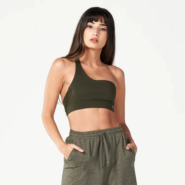 SQUATWOLF Women Code Asymmetric Bra