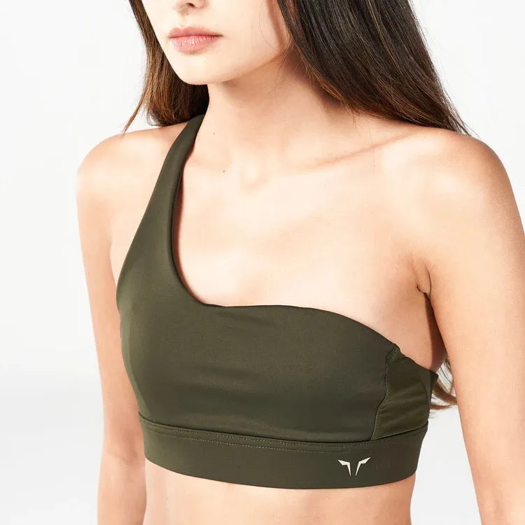 SQUATWOLF Women Code Asymmetric Bra