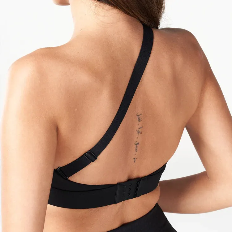 SQUATWOLF Women Code Asymmetric Bra