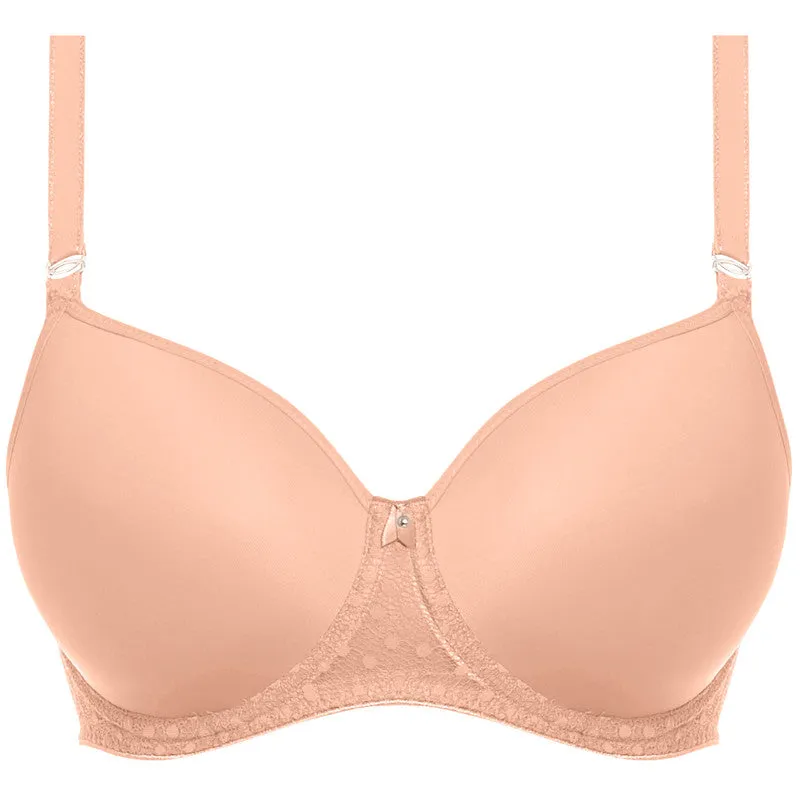 Starlight Idol Caramel Nude Balcony Bra - Freya