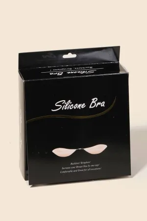 Strapless Silicone Bra