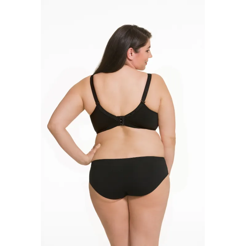 Sugar Candy Nursing Maternity Bralette Black - Cake