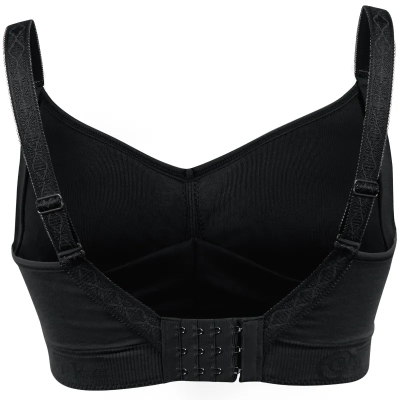 Sugar Candy Nursing Maternity Bralette Black - Cake