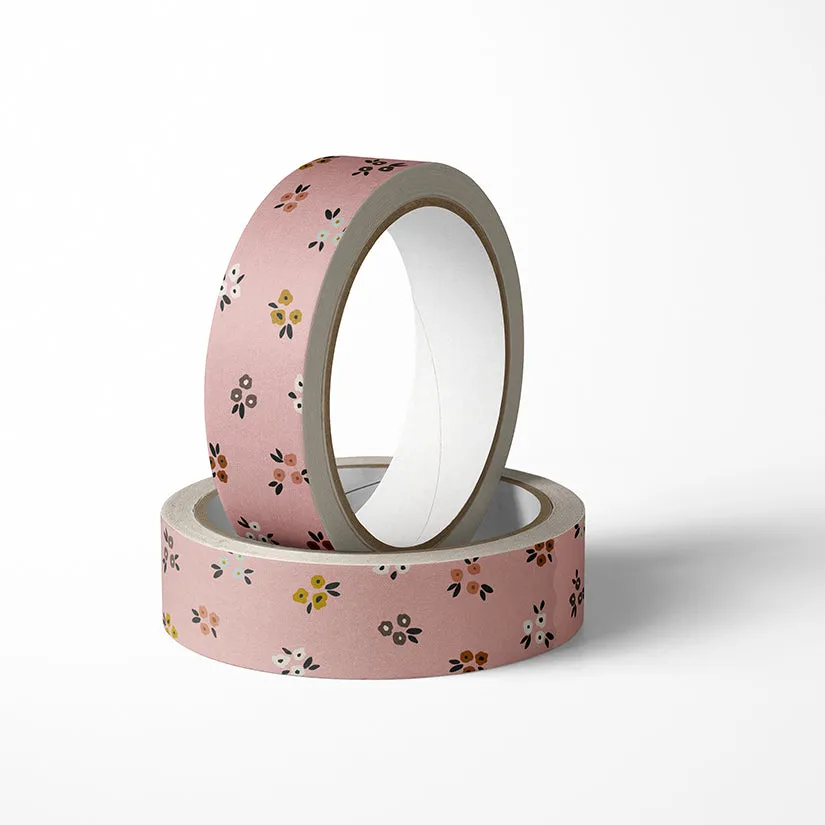 Sweet Ditsy Pink Decorative Washi Tape