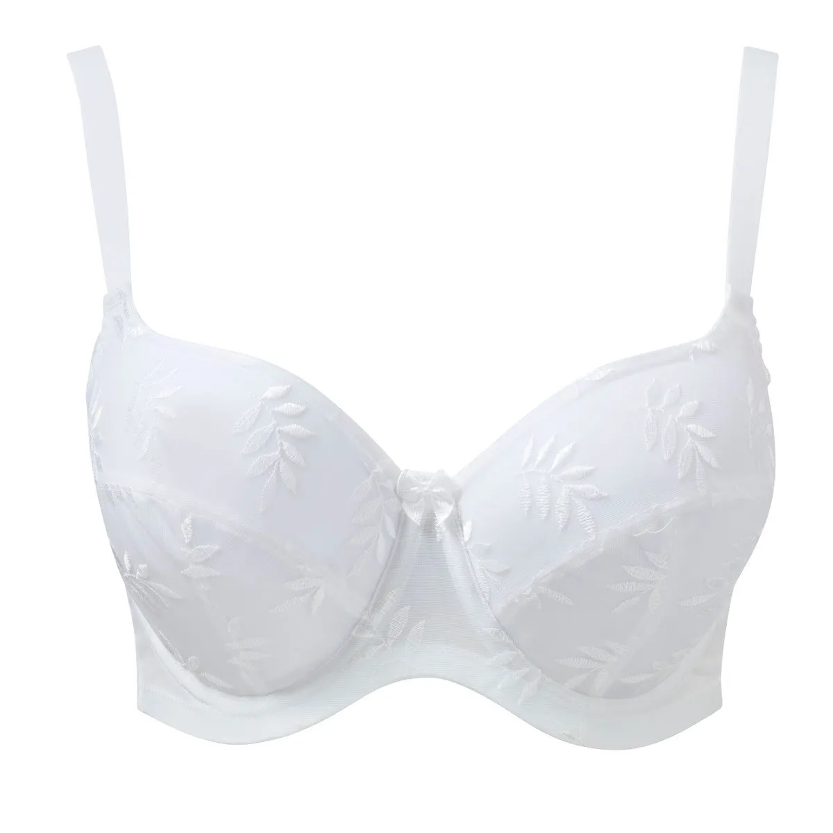 Tango Balconette Bra White - Panache