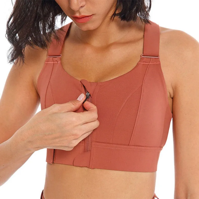 TEEK - Sports No Shock Adjustable Bra