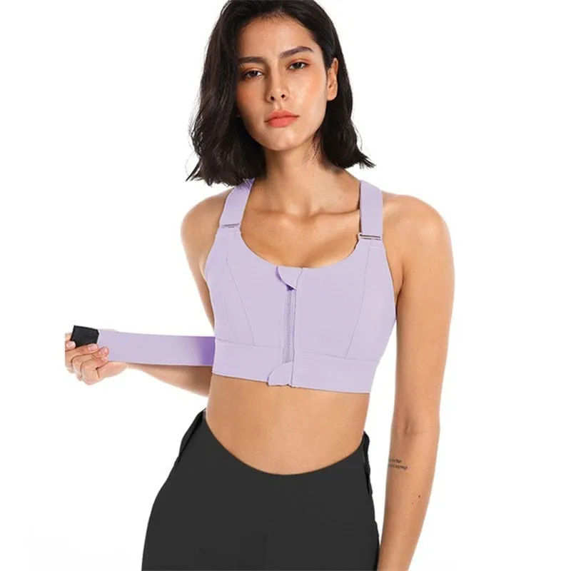 TEEK - Sports No Shock Adjustable Bra