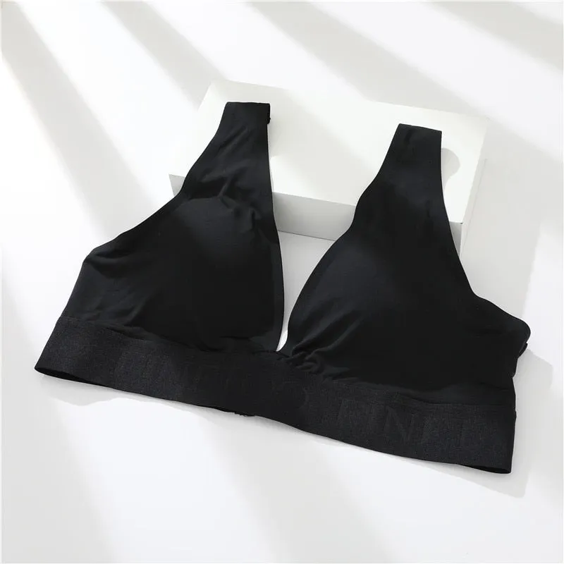 TEEK - V-Neck Push Up Active Bras