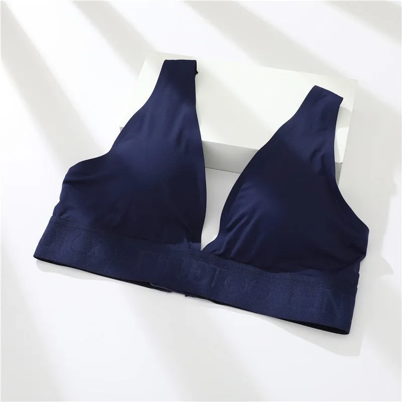 TEEK - V-Neck Push Up Active Bras