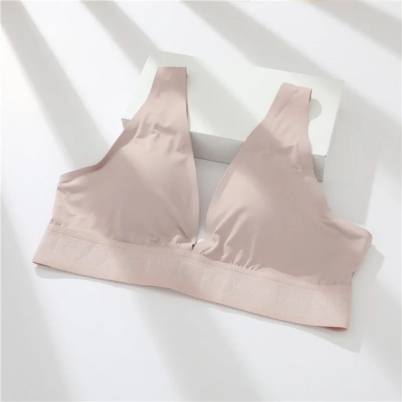 TEEK - V-Neck Push Up Active Bras