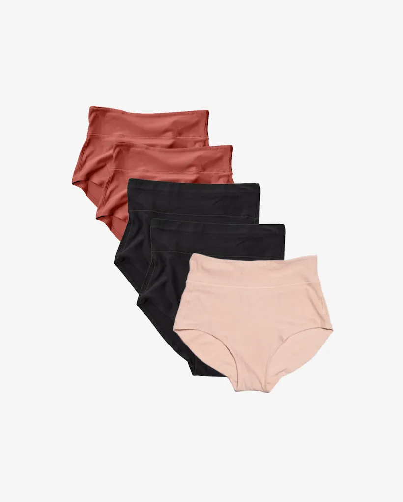 The All-In Panty: 5-Pack