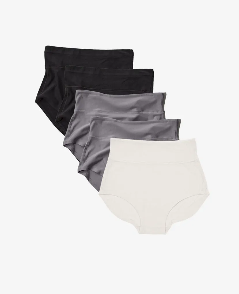 The All-In Panty: 5-Pack