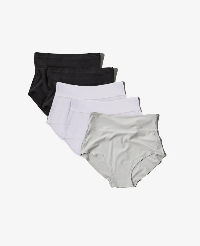 The All-In Panty: 5-Pack